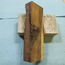 Desert ironwood knife scale