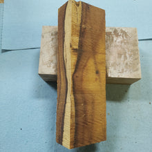 Desert ironwood knife scale
