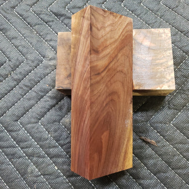 Black walnut knife scale