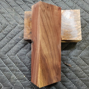 Black walnut knife scale