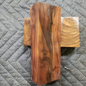 Black walnut knife scale