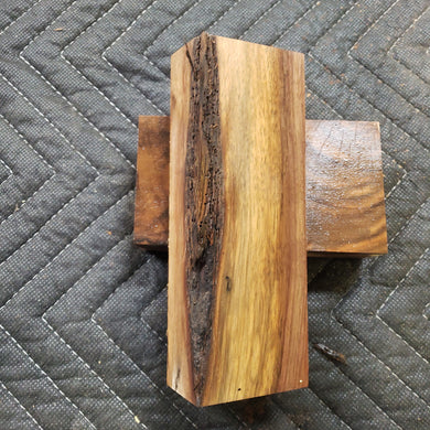 Black walnut knife scale