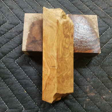 Casting Yellow box burl