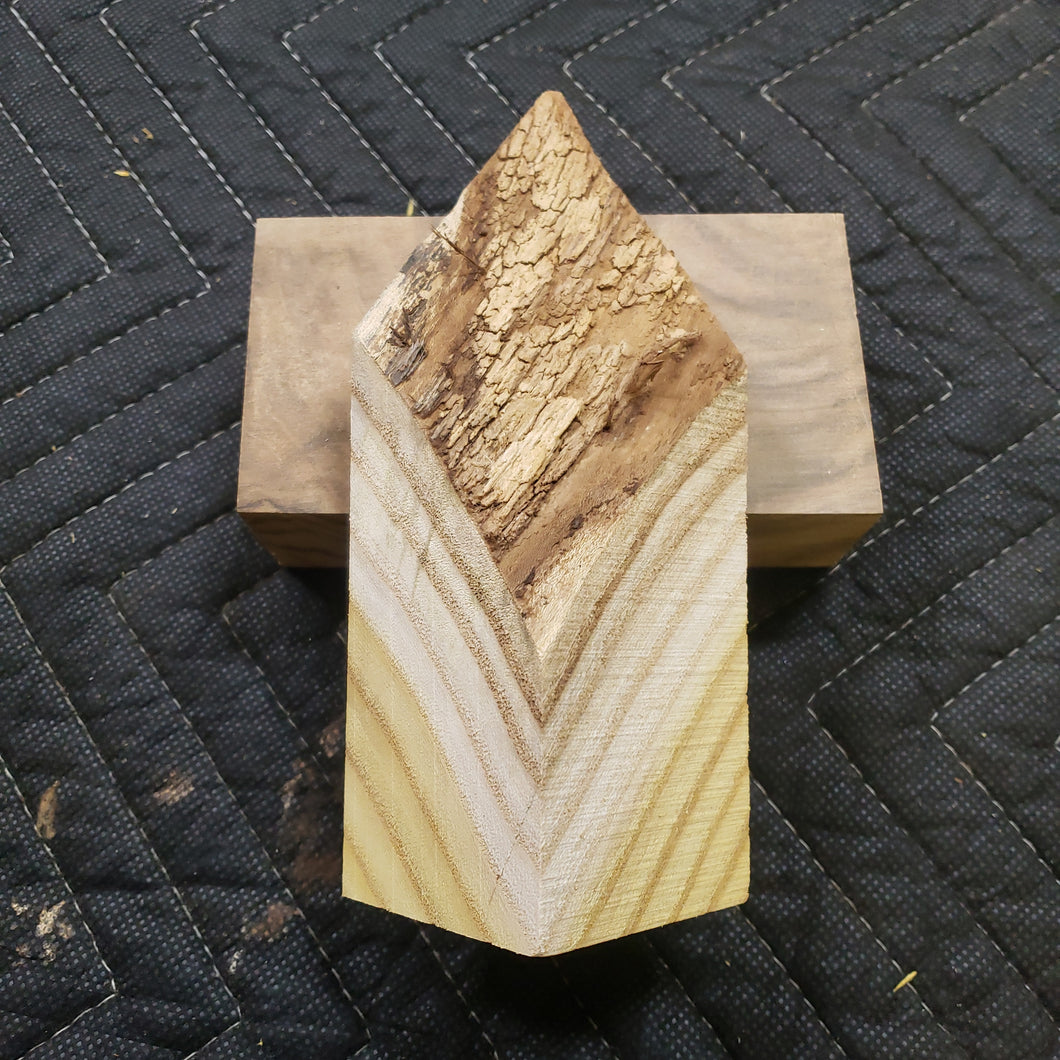 Casting yellow wood