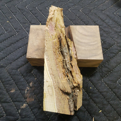 Casting yellow wood
