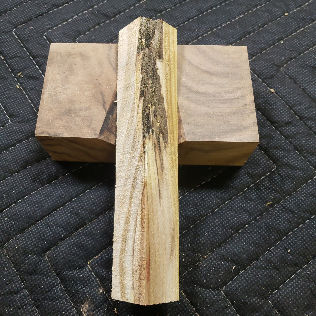 Casting yellow wood