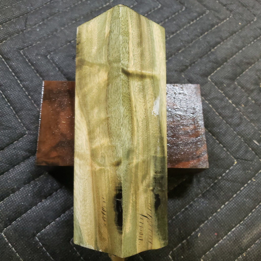Stabilized box elder