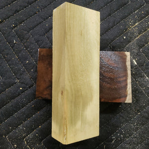 Holly knife scale