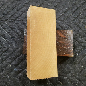 Sycamore knife scale