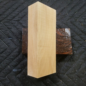 Sycamore knife scale