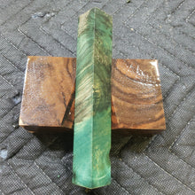 Stabilized box elder burl pen blank