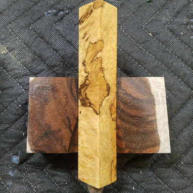 Stabilized Box Elder Burl Pen Blank