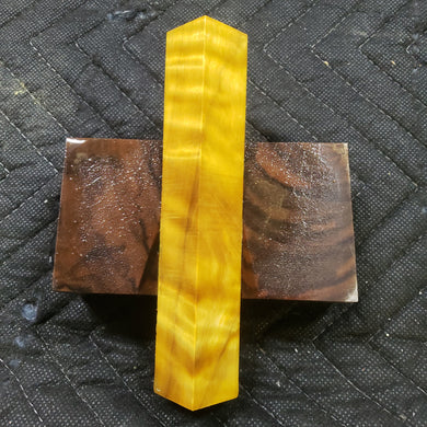 Stabilized Box Elder Burl Pen Blank