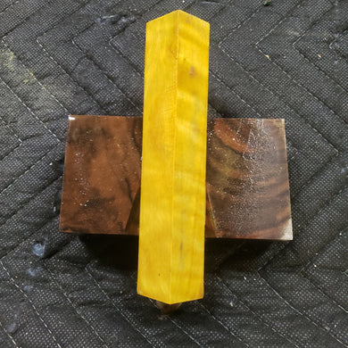 Stabilized Box Elder Burl Pen Blank