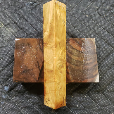 Stabilized Box Elder Burl Pen Blank
