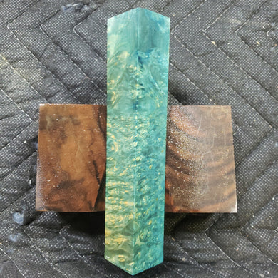 Stabilized Box Elder Burl Pen Blank