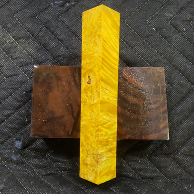Stabilized Box Elder Burl Pen Blank