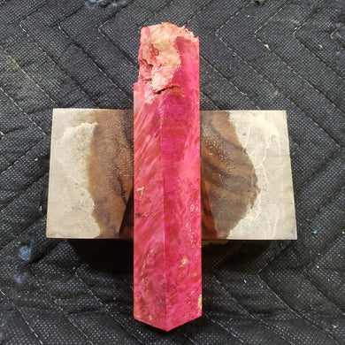 Stabilized Box Elder Burl Pen Blank