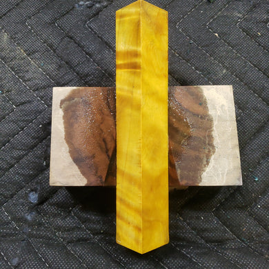 Stabilized Box Elder Burl Pen Blank
