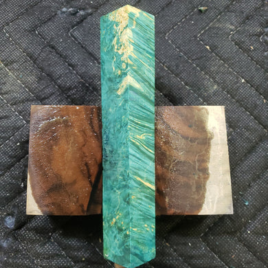 Stabilized Box Elder Burl Pen Blank