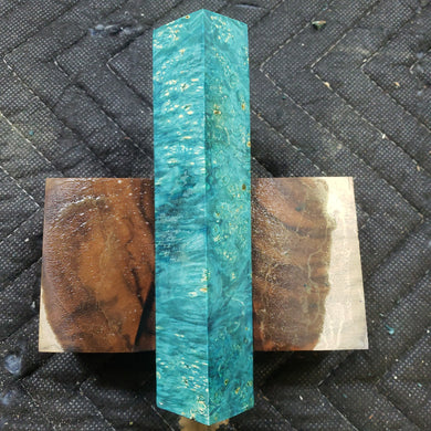 Stabilized Box Elder Burl Pen Blank