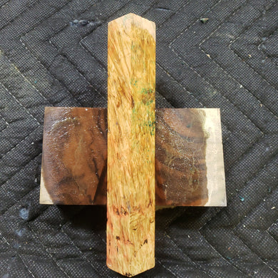 Stabilized Box Elder Burl Pen Blank