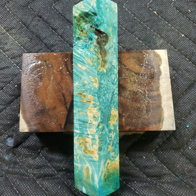 Stabilized Box Elder Burl Pen Blank