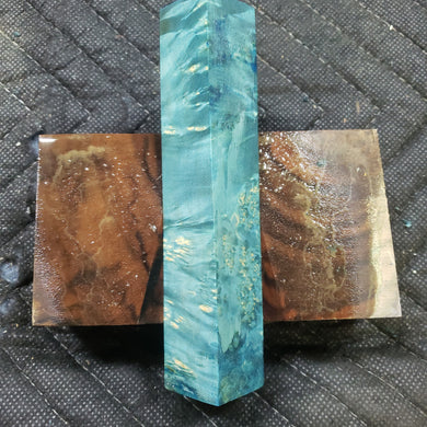 Stabilized Box Elder Burl Pen Blank