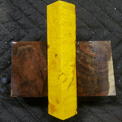 Stabilized Box Elder Burl Pen Blank