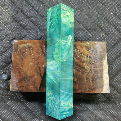Stabilized Box Elder Burl Pen Blank