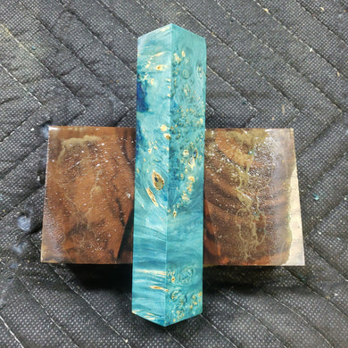 Stabilized Box Elder Burl Pen Blank