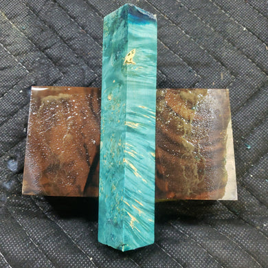 Stabilized Box Elder Burl Pen Blank