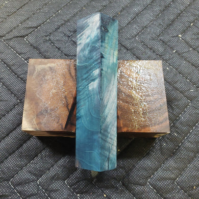 Stabilized Box Elder Burl Pen Blank