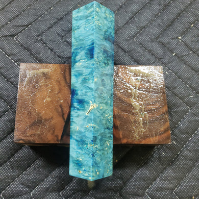Stabilized Box Elder Burl Pen Blank