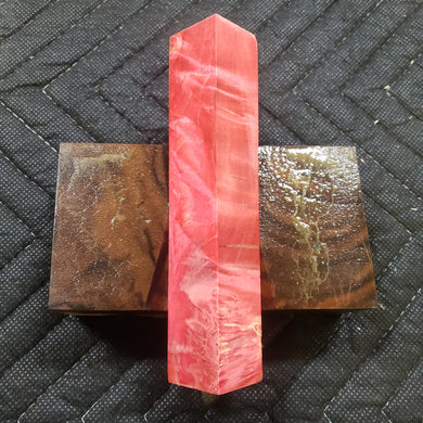 Stabilized Box Elder Burl Pen Blank