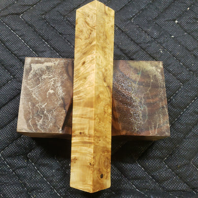 Stabilized Box Elder Burl Pen Blank