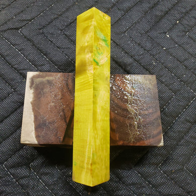 Stabilized Box Elder Burl Pen Blank