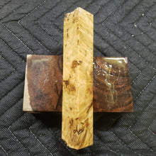 Stabilized box elder burl pen blank