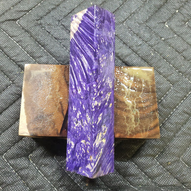 Stabilized Box Elder Burl Pen Blank