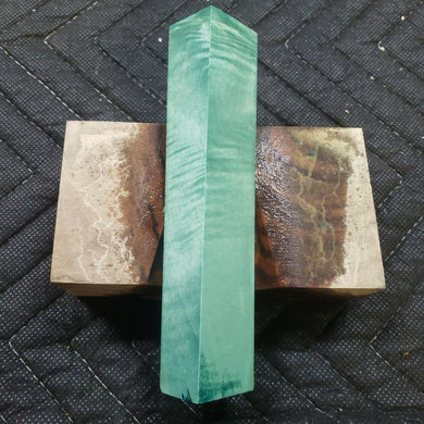 Stabilized cottonwood pen blank