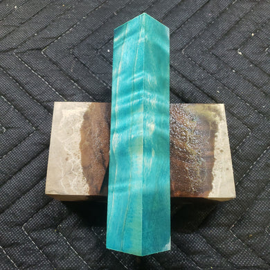 Stabilized Cottonwood Pen Blank