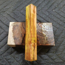 Stabilized cottonwood pen blank