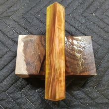 Stabilized cottonwood pen blank