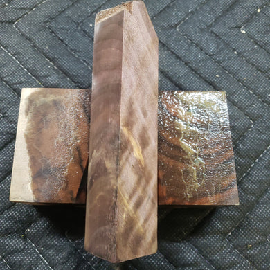 Stabilized Cottonwood Pen Blank