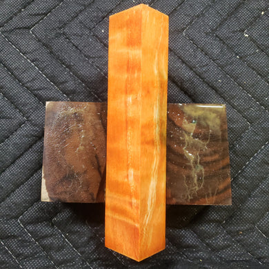Stabilized Cottonwood Pen Blank