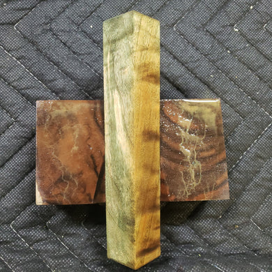Stabilized Cottonwood Pen Blank