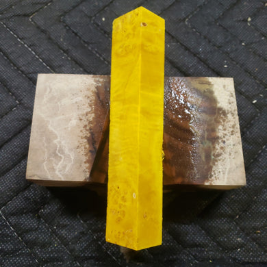 Stabilized Boxelder Burl Pen Blank