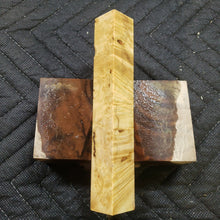 Stabilized box elder burl pen blank