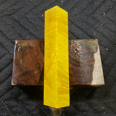 Stabilized Box Elder Burl Pen Blank