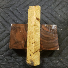 Stabilized box elder burl pen blank